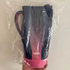新品！サーモス 水筒カバー 1.5L ピンク✖️ネイビー