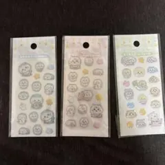 ちいかわbaby ミニミニぷっくりシール 2シートセット