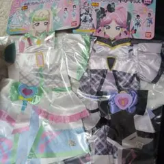 キミとアイドルプリキュア♪　変身プリチューム　キュアズキューン　キュアキッス