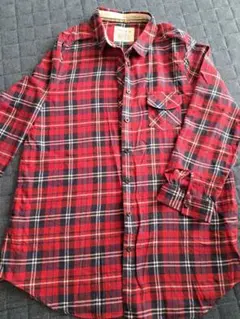 ネルシャツチェックシャツ