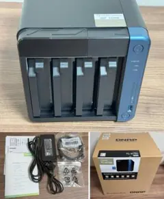 QNAP TS-453Be 16GB 10GbE M.2 SSD 2TB 増設済