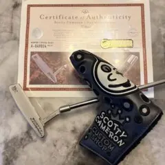 スコッティキャメロン PEARLY GATES 激レア 34.5インチ 右利き用
