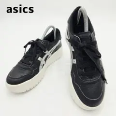 asics　JAPAN S PF　レザースニーカー　厚底　24.5cm　黒のサムネイル