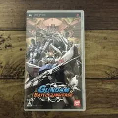 PSP GUNDAM BATTLE UNIVERSE（外箱のみ）