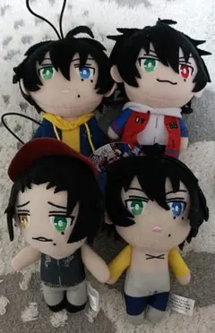 ヒプノシスマイク　ヒプマイ　フクヤ　ぬいぐるみ　山田一郎　二郎　三郎