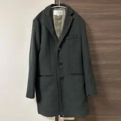 アバハウス　Tesuto Vallombrosa チェスターコート サイズ3 アバハウス Tesuto Vallombrosa チェスターコート サイズ3