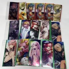1枚400円　最終再臨展　画面編成風カード 編成画面風カードディスプレイスタンド