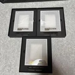 プレシャスコレクターボックス サプライ コレクションファイル 3セット