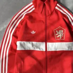 14641 アディダス 00's チェコスロバキア トラックジャケット