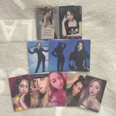 LE SSERAFIM ルセラ ユンジン トレカ まとめ売り