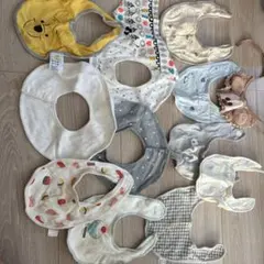 スタイ・よだれかけ 13枚セット