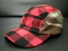 USA製】未使用WOOLRICH WOOLEN MILLS 2wayキャップ - メルカリ