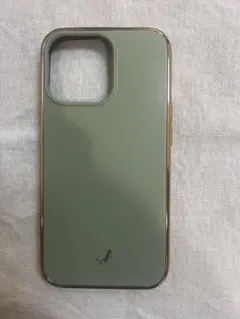 salisty iPhone13poケース グリーン