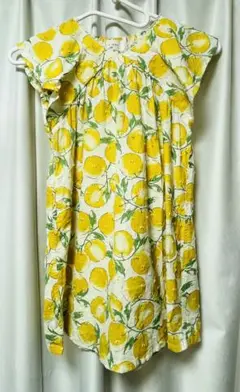 子供服　ワンピース　半袖　夏物　120サイズ