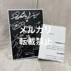 DKB THE DICE IS CAST サイン入りCD