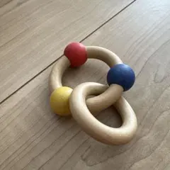木のおもちゃ ラトルのサムネイル