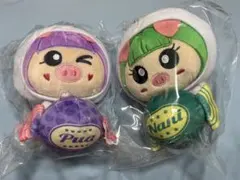 ろこまこあこ　マスコットキーホルダー　2点