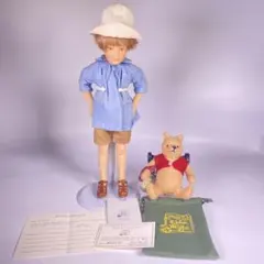 R John Wright クリストファーロビン&くまのプー さん ◇R John Wright◇「ポケット・クリストファーロビン&プー