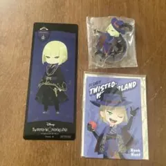 ツイステ ルーク アクリルスタンド 寮服 グリヒル カード 式典服 しおり