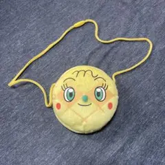 新品！メロンパンナちゃんポーチ
