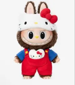 ラブブ ハローキティ HELLO KITTY LABUBU めいぐるみ サンリオ