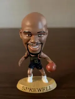 NBA ウォリアーズ　スプリーウェル ノベルティフィギュア