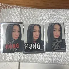 HANA モモカ MOMOKA トレーディングカード トレカ 3枚 匿名配送