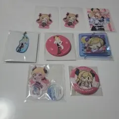 ホロライブ 6thfes. 缶バッジ 癒月ちょこ 8個セット - メルカリ