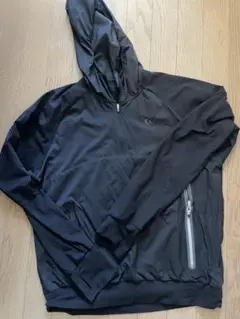 C3fit ブラックウィンドブレーカー Lサイズ