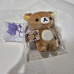 リラックマストア　リラノワ限定　リラックマ ×ミスタードーナツぶらさげぬいぐるみ