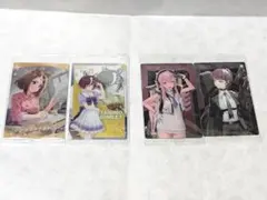 ウマ娘 ウエハースカード等4枚