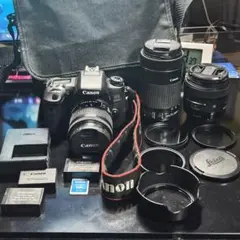 キャノンEOS 10or EOS 30D望遠レンズ4本他 - メルカリ