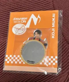 Snow Man Live Tour ON ミラーステッカー　向井康二