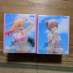 SEGA X Stellar 水着フィギュア　乾紗寿叶　喜多川海夢　2箱セット