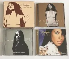 Aaliyah アリーヤ Special Fan Box CD