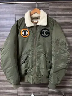 MA-1ジャケット Lサイズ オリーブグリーン G-DRAGON BIGBANG