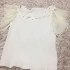トップス 白のサムネイル