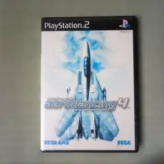 PS2ソフト　エアロダンシング4