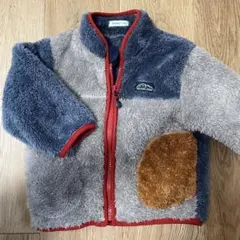 BEAMS mini アウター 90 ボアフリース