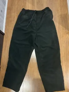 Nylas 黒 ワークパンツ