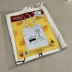 【新品未開封】happyくじトムとジェリーC賞　アーティストコラボ　トートバッグ