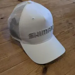 SHIMANO メッシュキャップ ホワイトのサムネイル