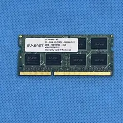ノートPC用メモリ 8GB DDR3L 1600MHz ジャンク品のサムネイル