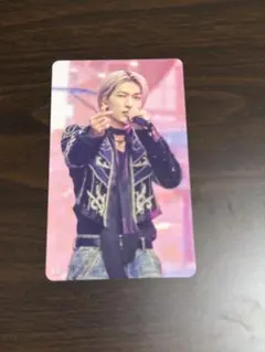 JO1DER SHOW 東京ドーム ランダム　トレカ 金城碧海　JO1