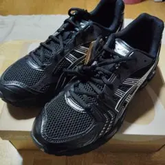 【新品・未使用】27.5cm ASICS GEL-KAYANO 14 ブラック