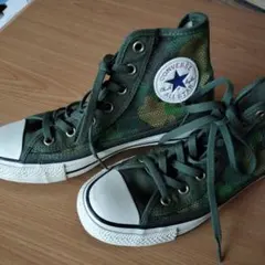 CONVERSE ALL STAR カモフラージュ ハイカットスニーカー