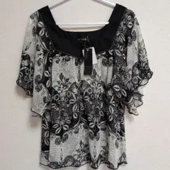 【Apres jour 】8.295円の品・ 透け感あり半袖シャツ，トップスのサムネイル