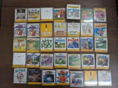 ファミコン ディスクシステムソフト　ディスクカード　まとめ売り　35本