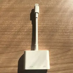 ④ Apple純正品 Lightning-Digital AVアダプタ