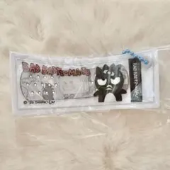 【バッドばつ丸】サンリオキャラクターズ ばんそうこうキーホルダー